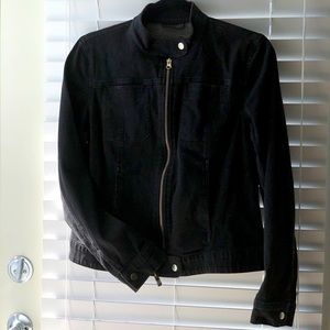 Trendy Apostrophe Black Jacket